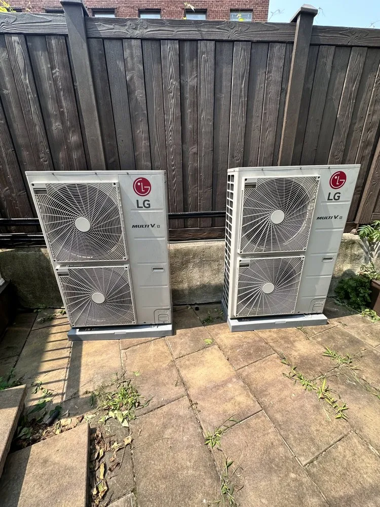 Slide of AT Heating and Air