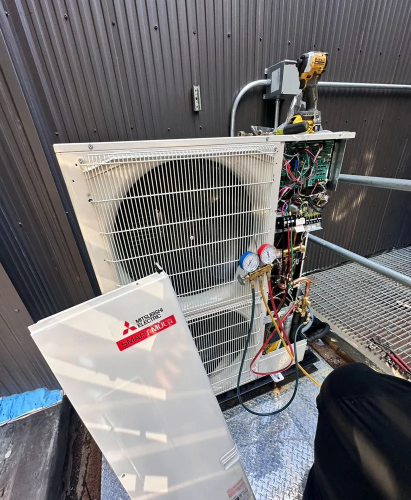 Slide of AT Heating and Air