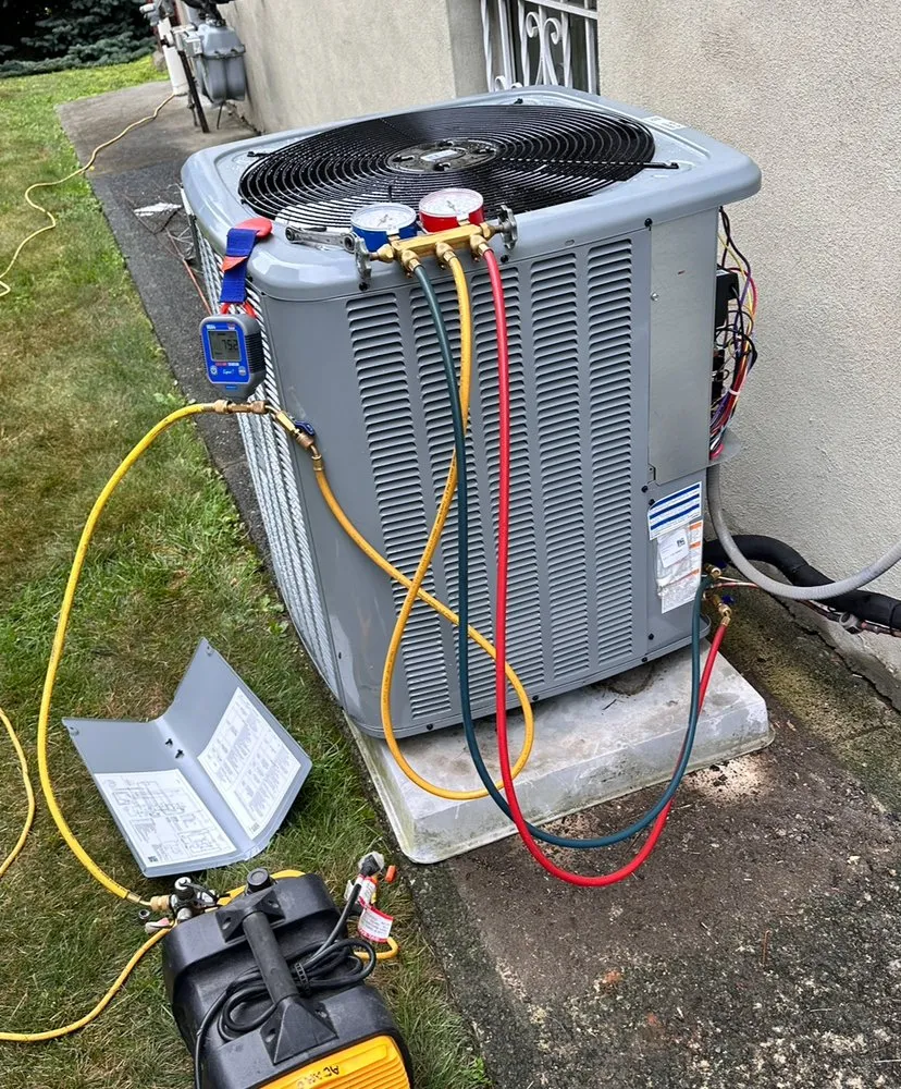 Slide of AT Heating and Air