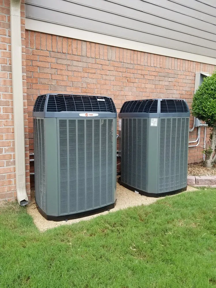 Slide of At Home Heating and Air