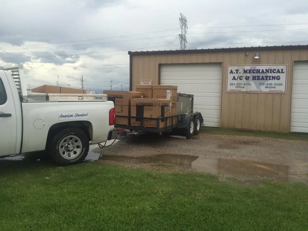 Slide of A.T. Mechanical