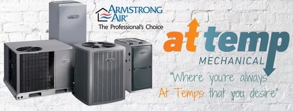 At Temp Mechanical Logo