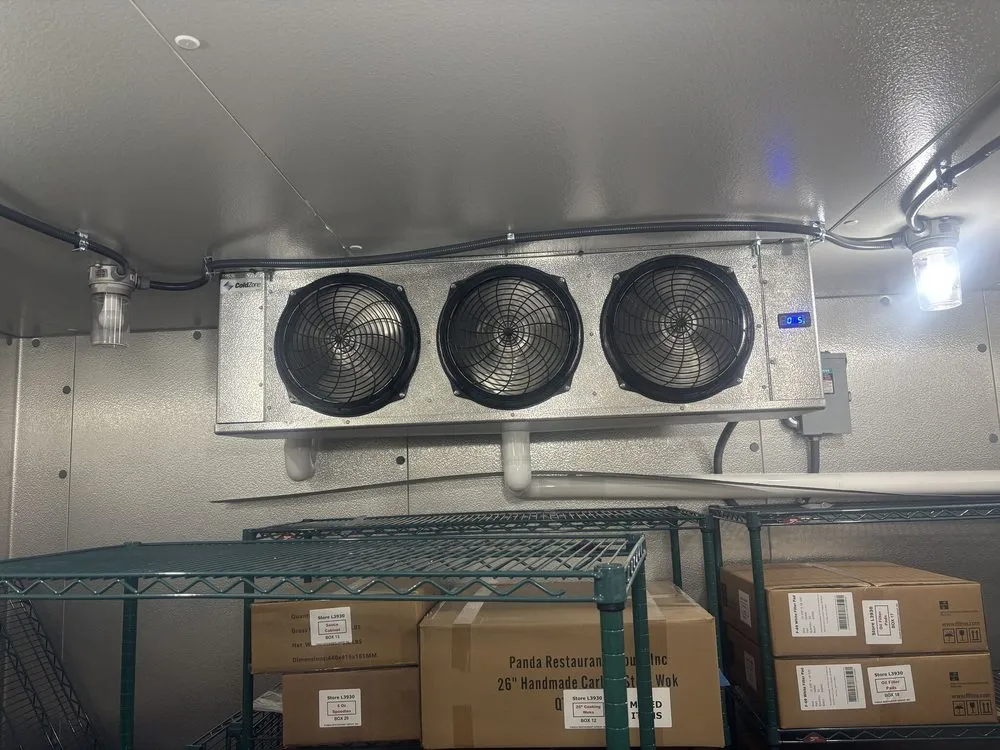 Slide of At-Temp Refrigeration