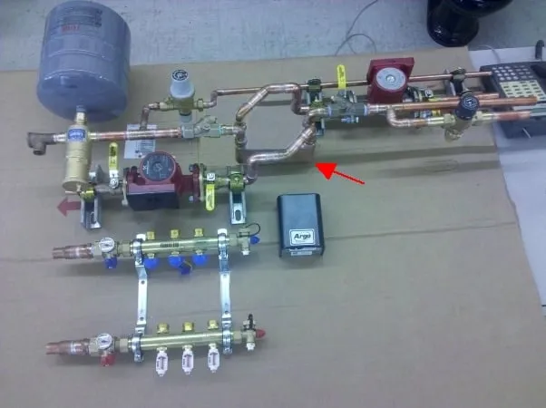 Slide of A.T. Weber Plumbing & Mechanical