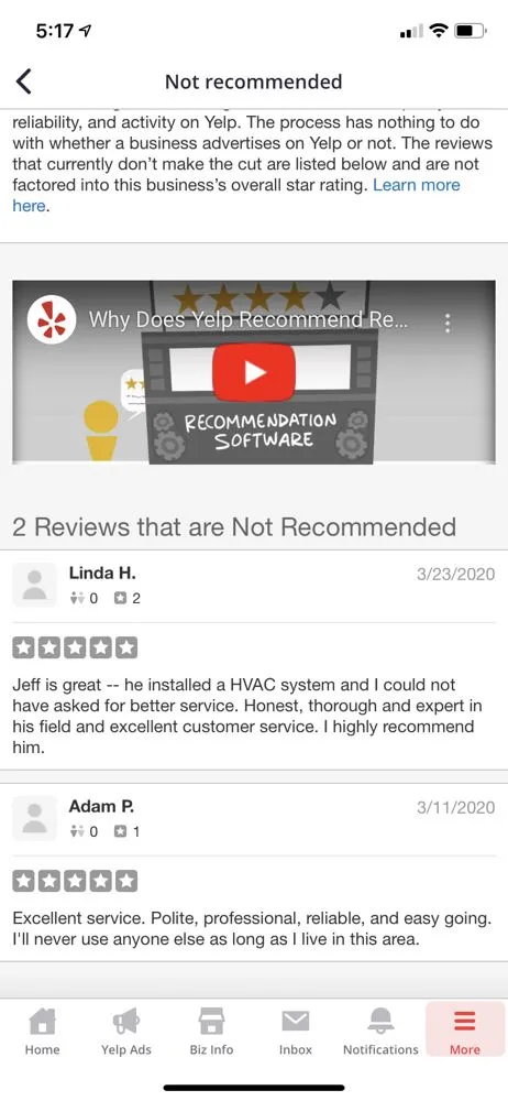 Slide of At Your Home A/C