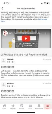 At Your Home A/C Logo