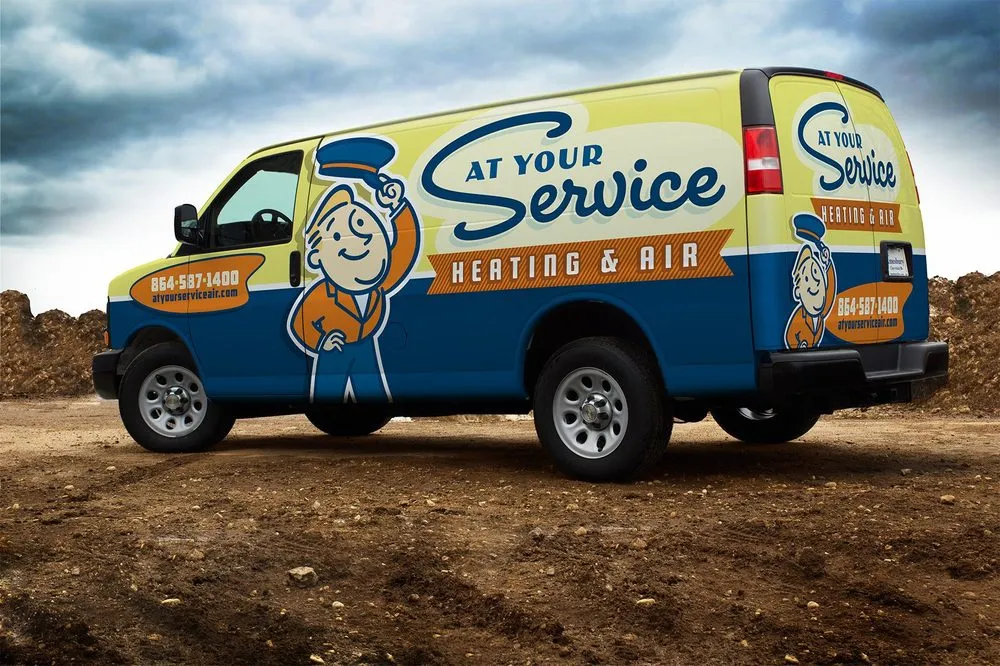 Slide of At Your Service Heating & Air