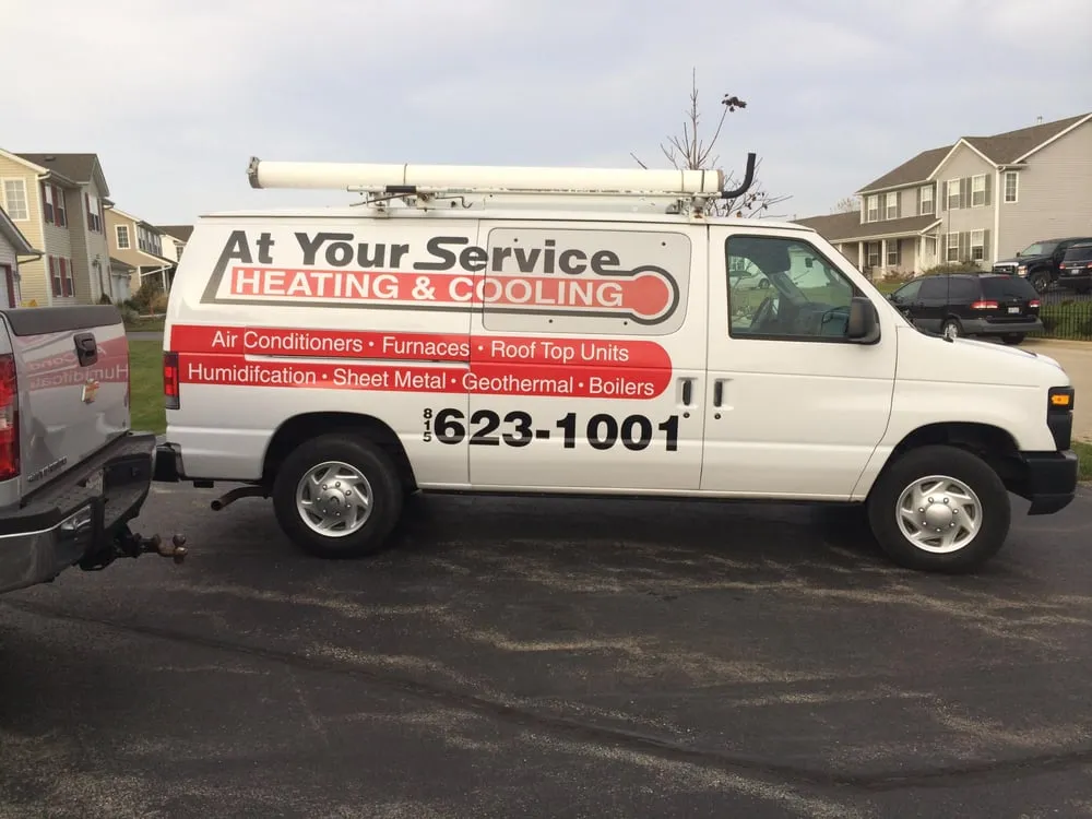 Slide of At Your Service Heating & Cooling