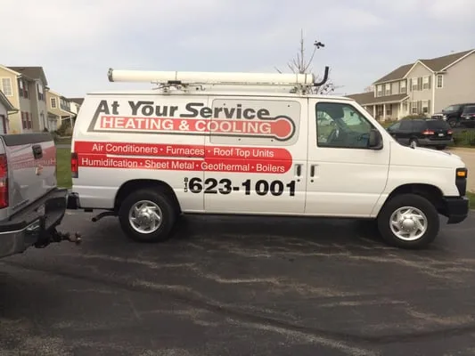 At Your Service Heating & Cooling