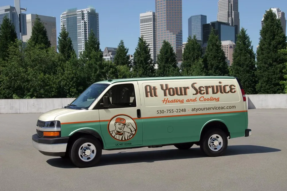 Slide of At Your Service Heating & Cooling