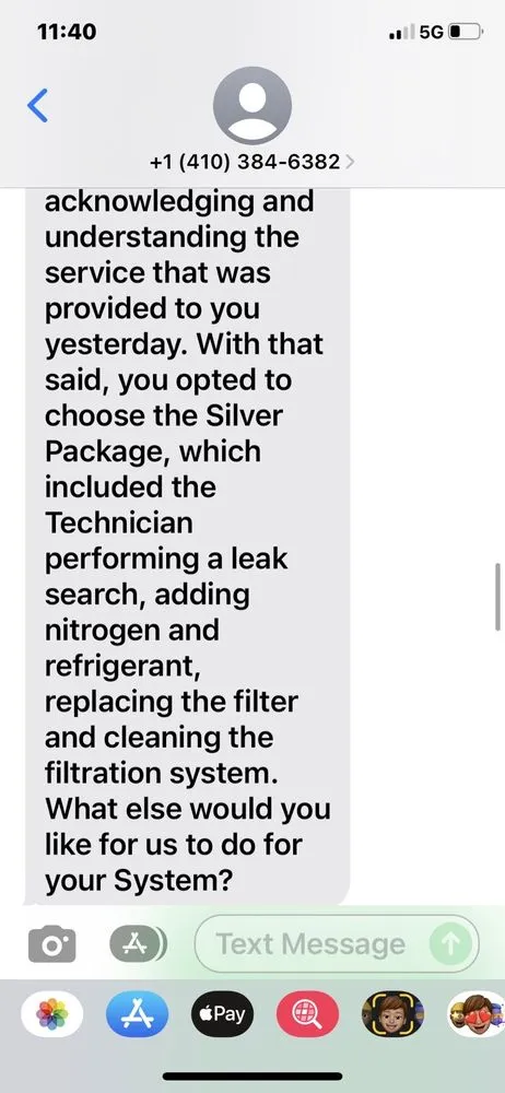 Slide of At Your Service Heating and Cooling