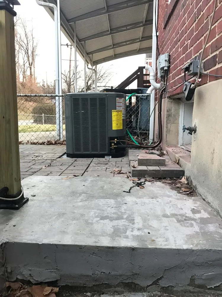 Slide of At Your Service Heating and Cooling