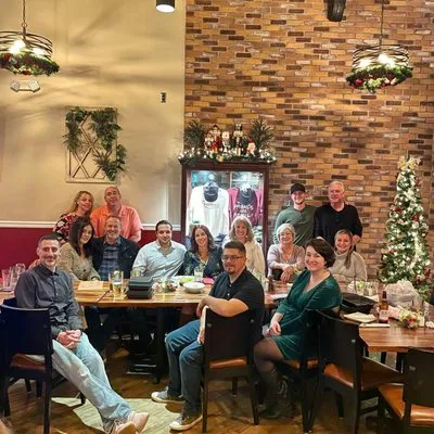 At Your Service Heating and Cooling Logo