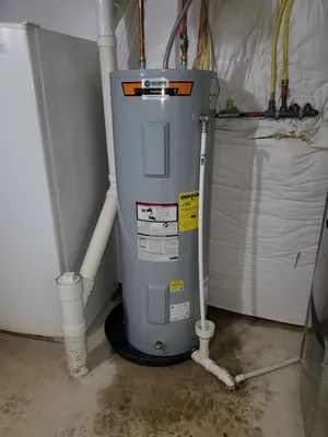 At Your Service Heating and Cooling Logo