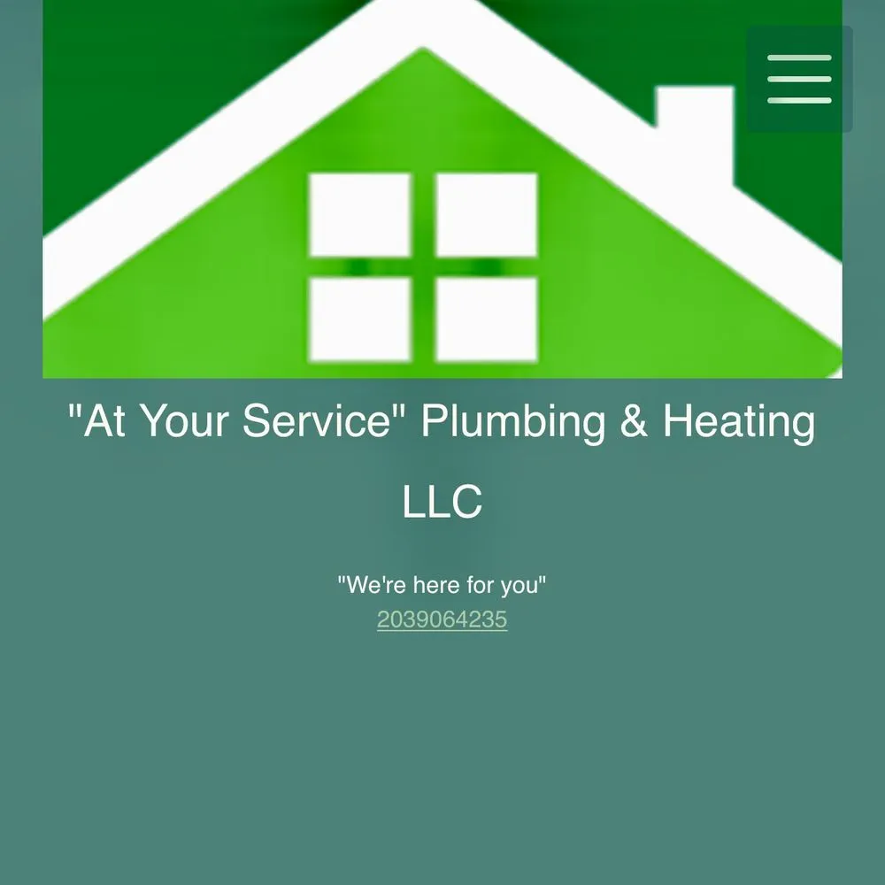 Slide of At Your Service Plumbing and Heating