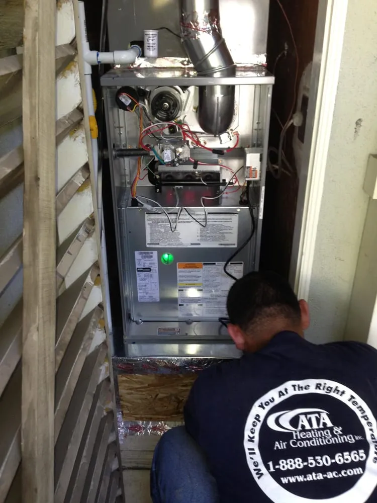 Slide of ATA Heating & Air Conditioning