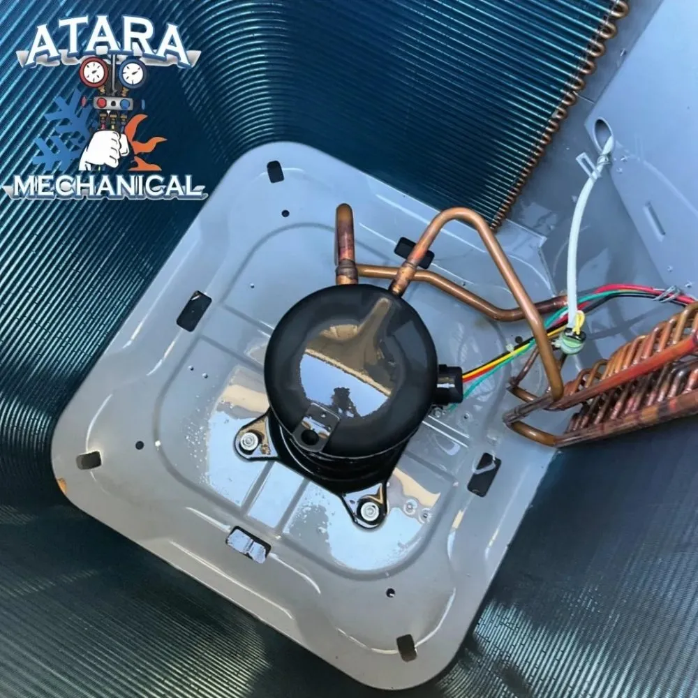 Slide of Atara Mechanical