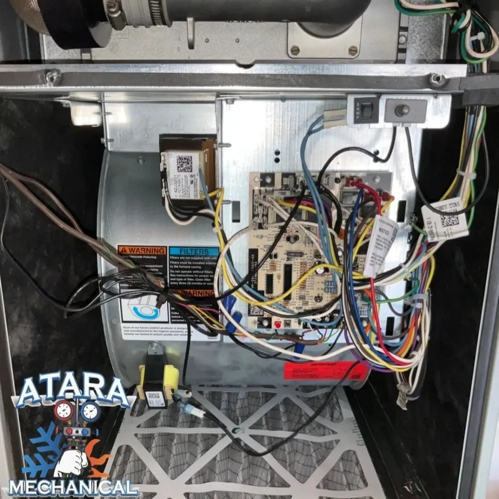 Slide of Atara Mechanical