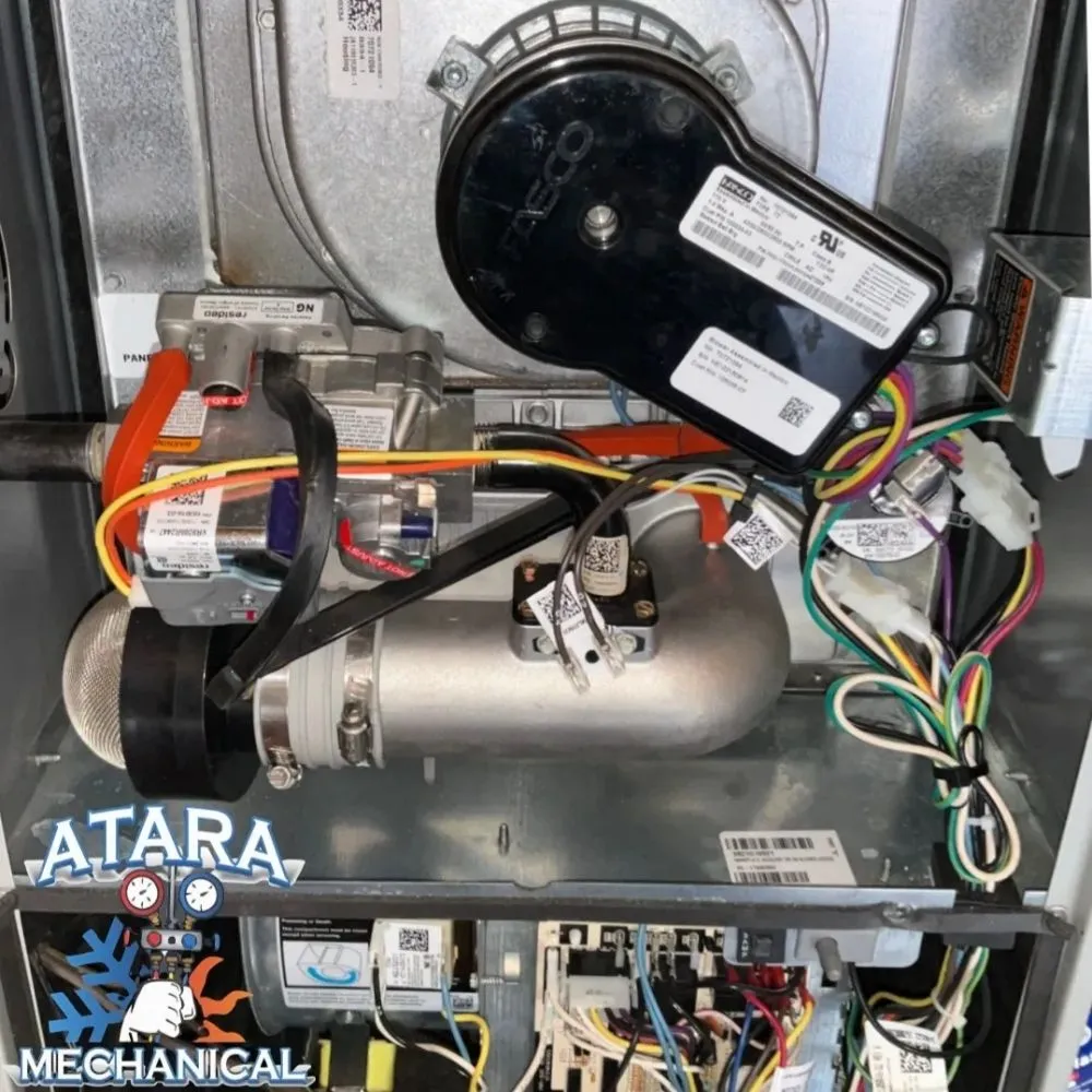 Slide of Atara Mechanical