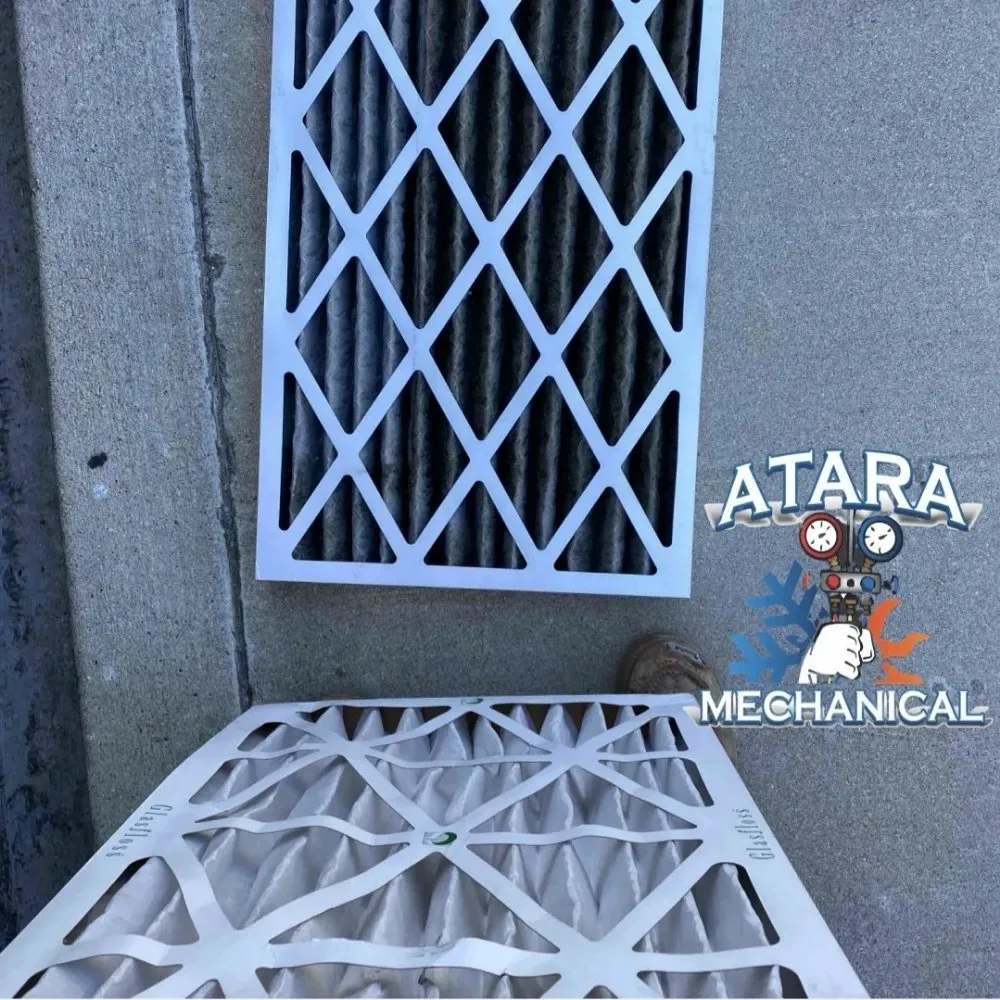 Slide of Atara Mechanical