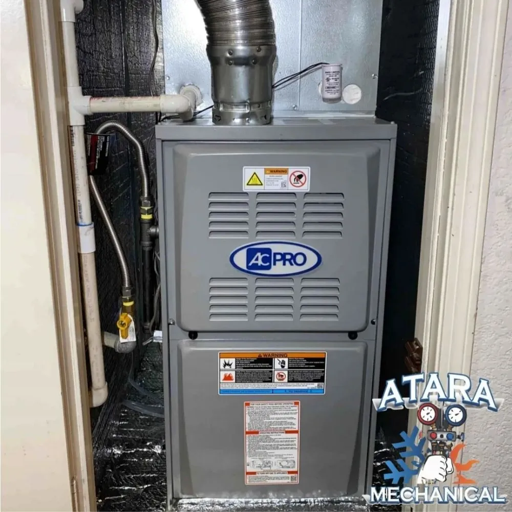 Slide of Atara Mechanical