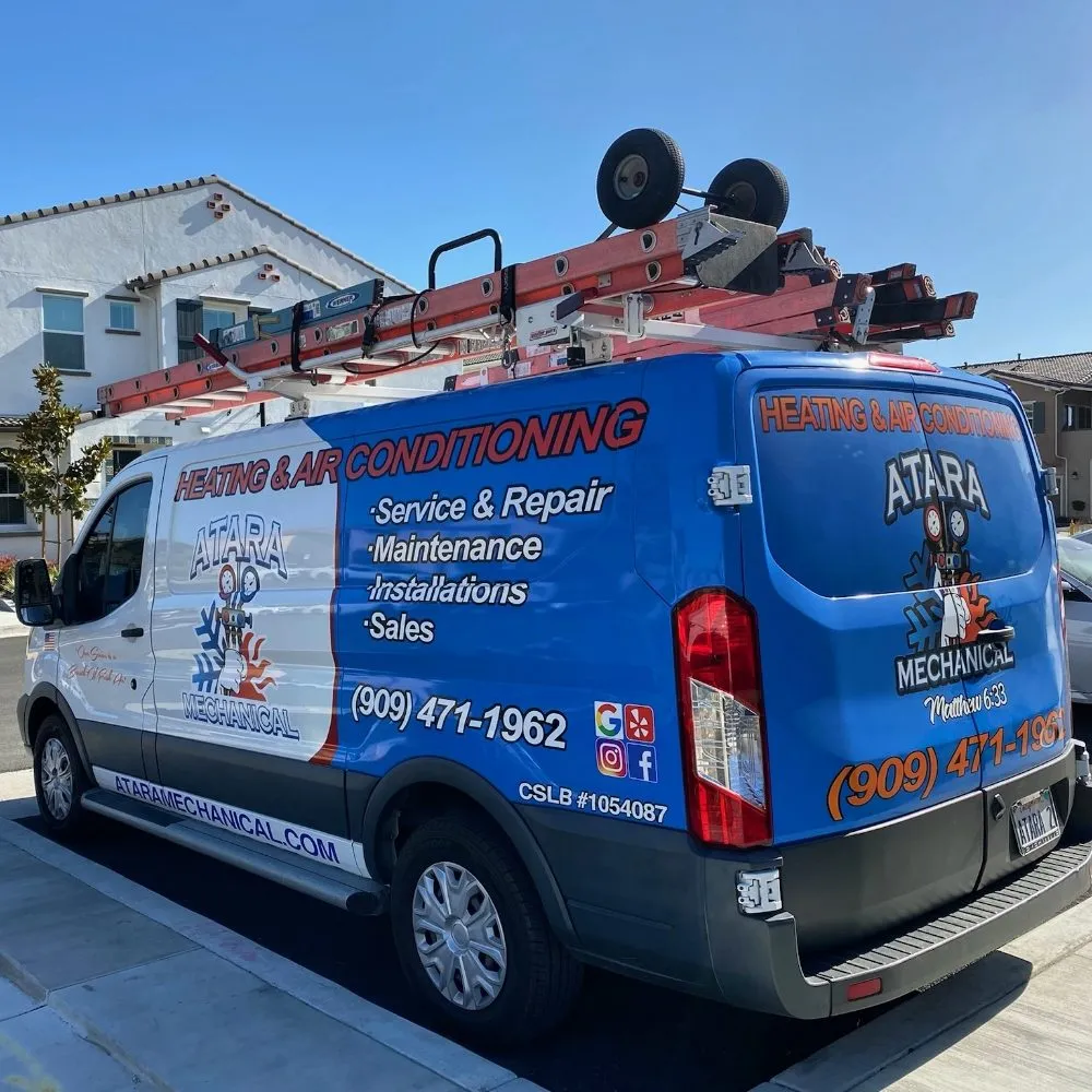 Slide of Atara Mechanical