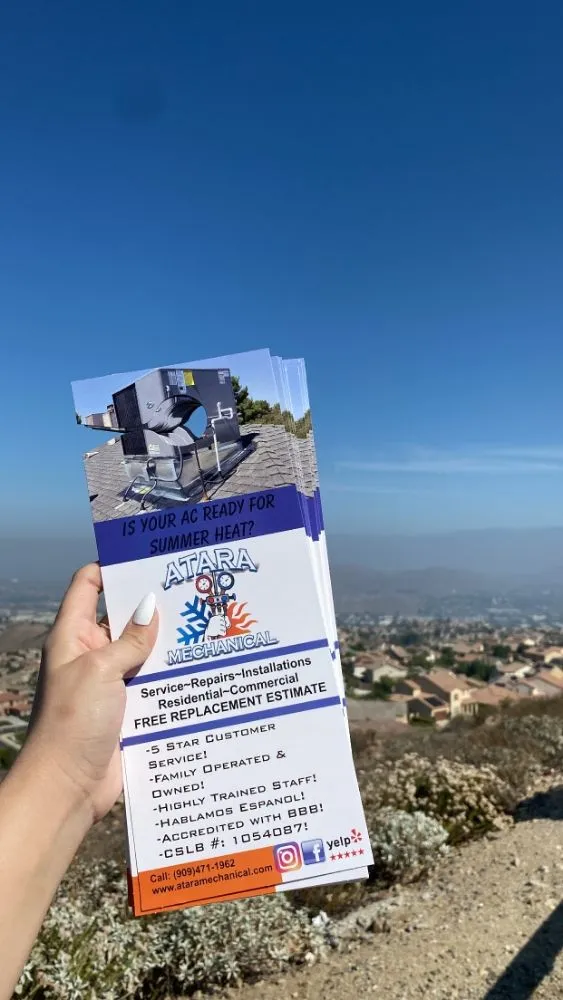 Slide of Atara Mechanical