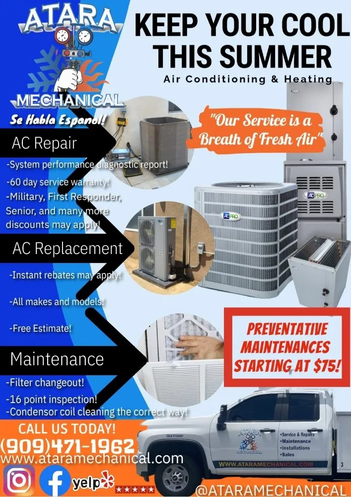 Slide of Atara Mechanical