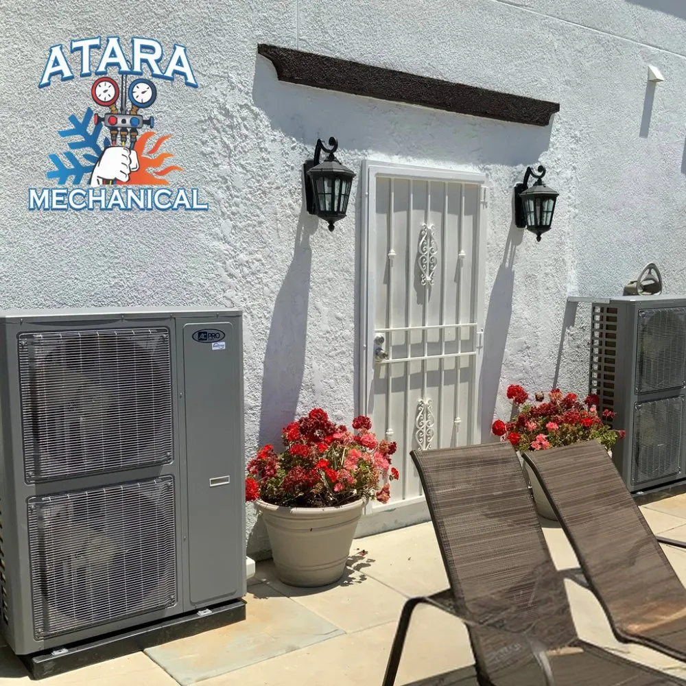 Slide of Atara Mechanical