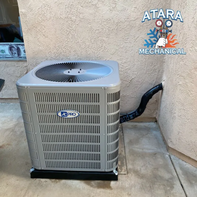 Slide of Atara Mechanical