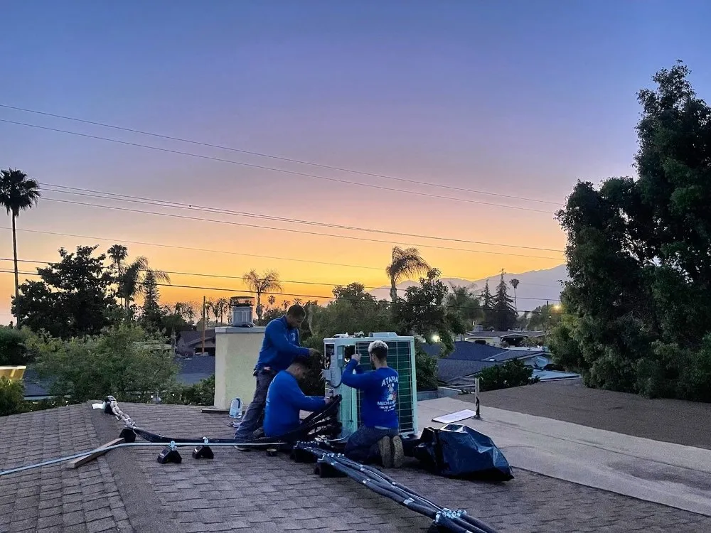 Slide of Atara Mechanical