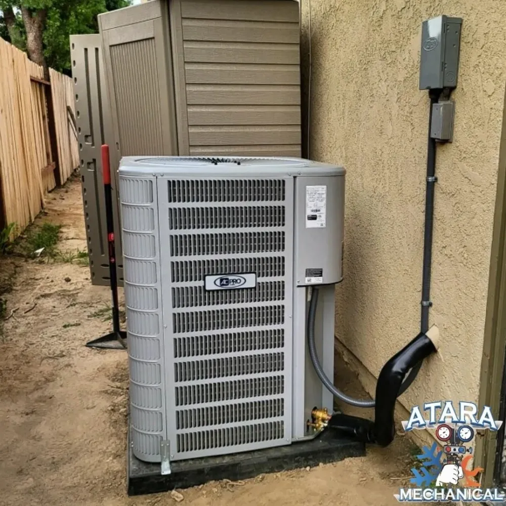 Slide of Atara Mechanical