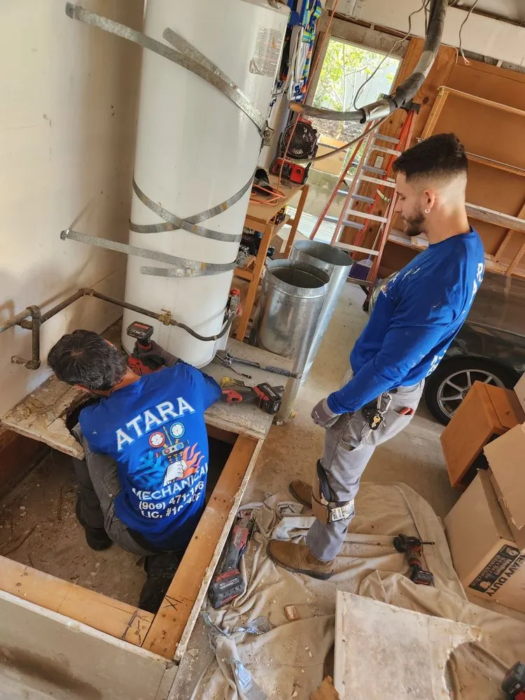 Slide of Atara Mechanical