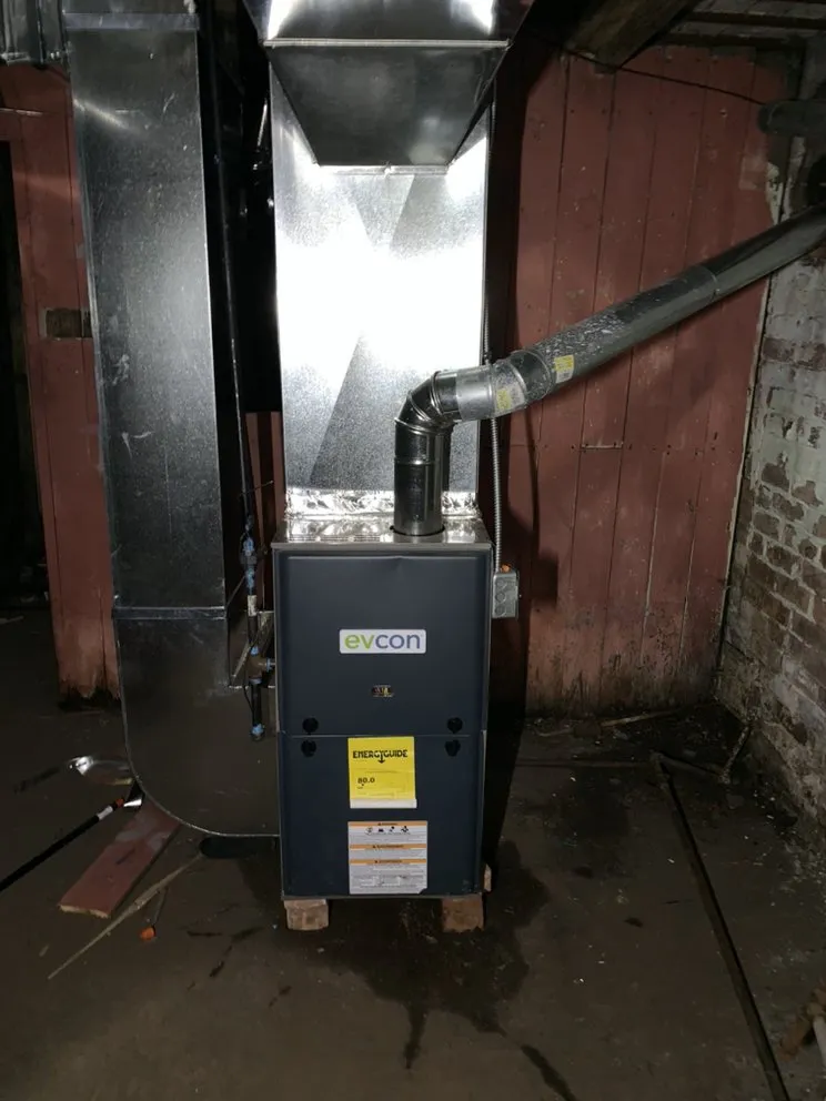 Slide of AT&C Heating and Cooling