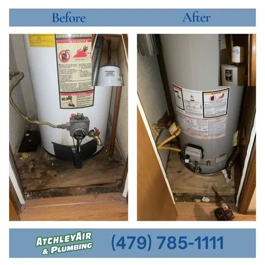 Slide of Atchley Air Cooling, Heating, Plumbing & Electrical