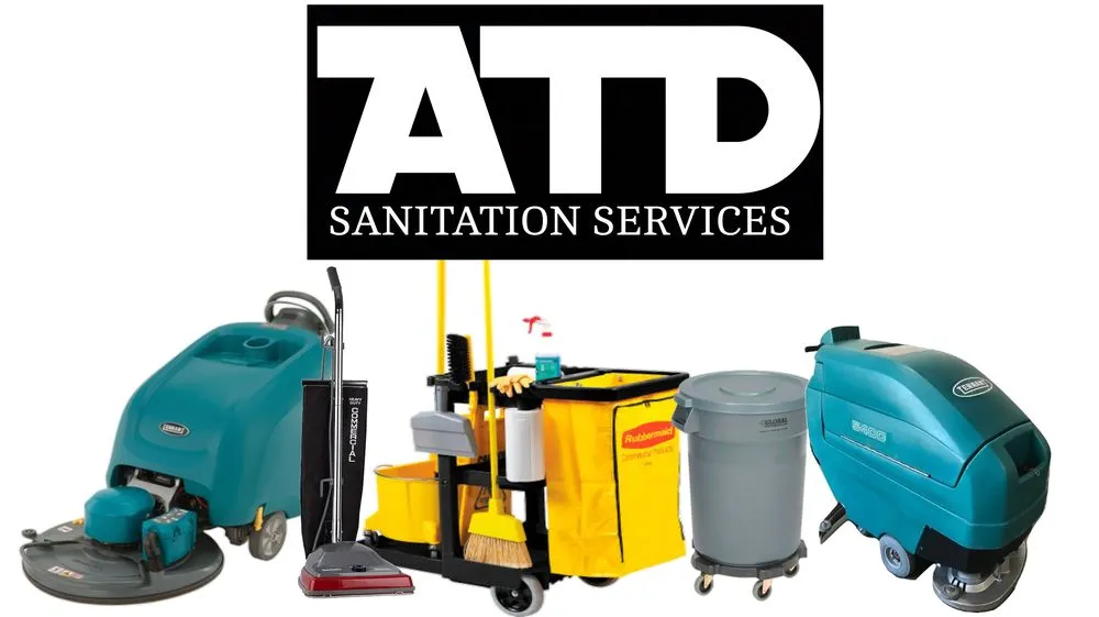 Slide of ATD Sanitation Services