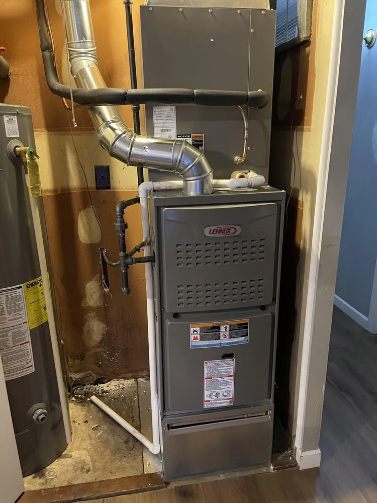 Slide of Athenian Heating and Cooling