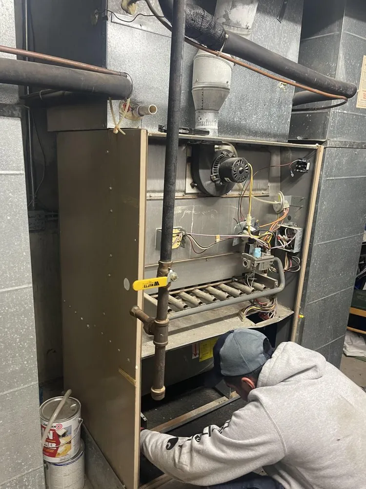 Slide of Athenian Heating and Cooling