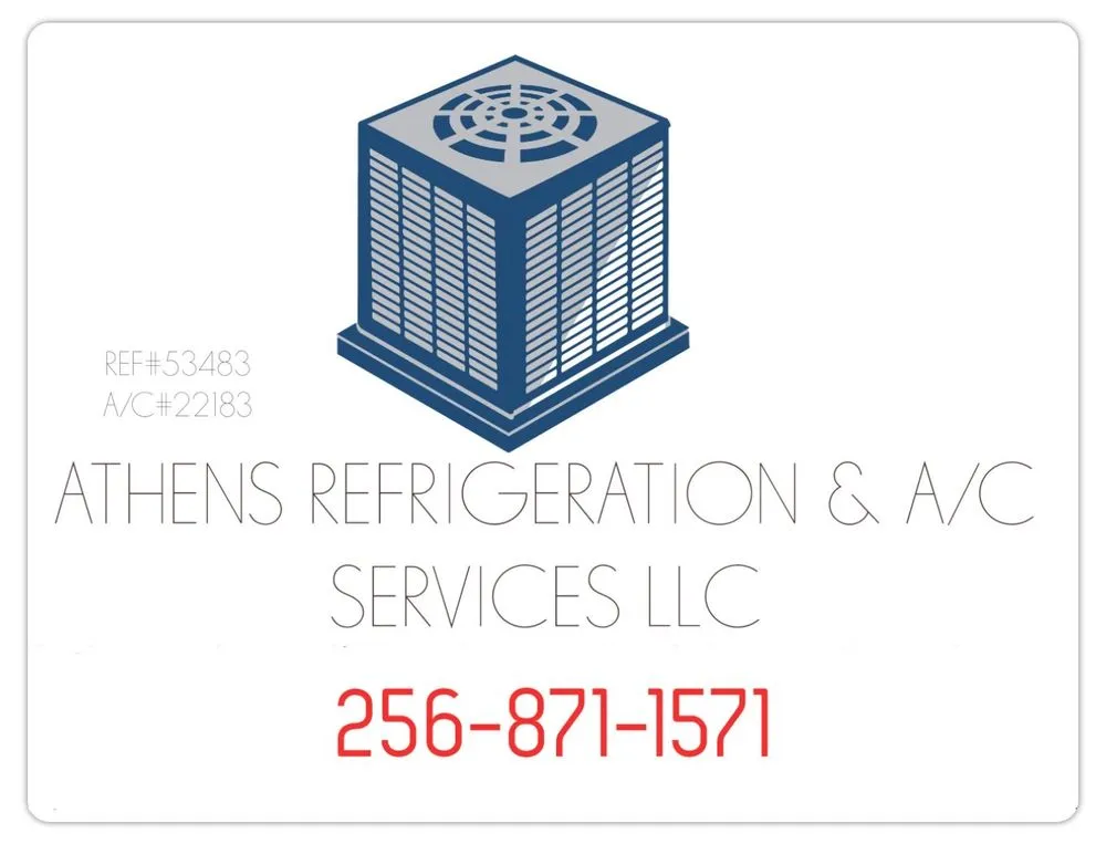 Slide of Athens Refrigeration and A/C services