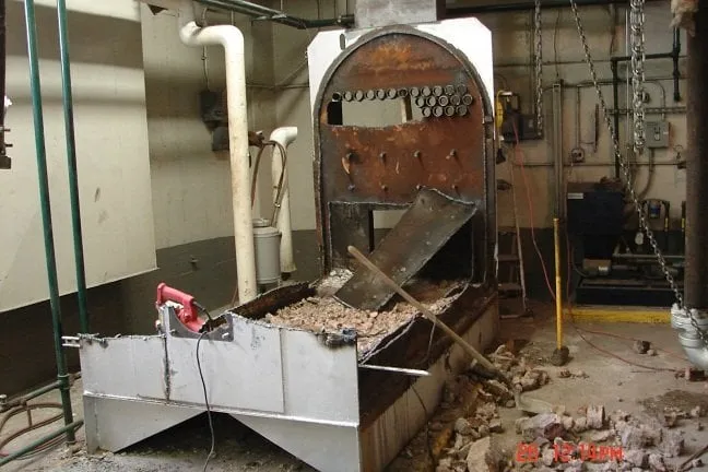 Slide of Athens Sewer and Drain