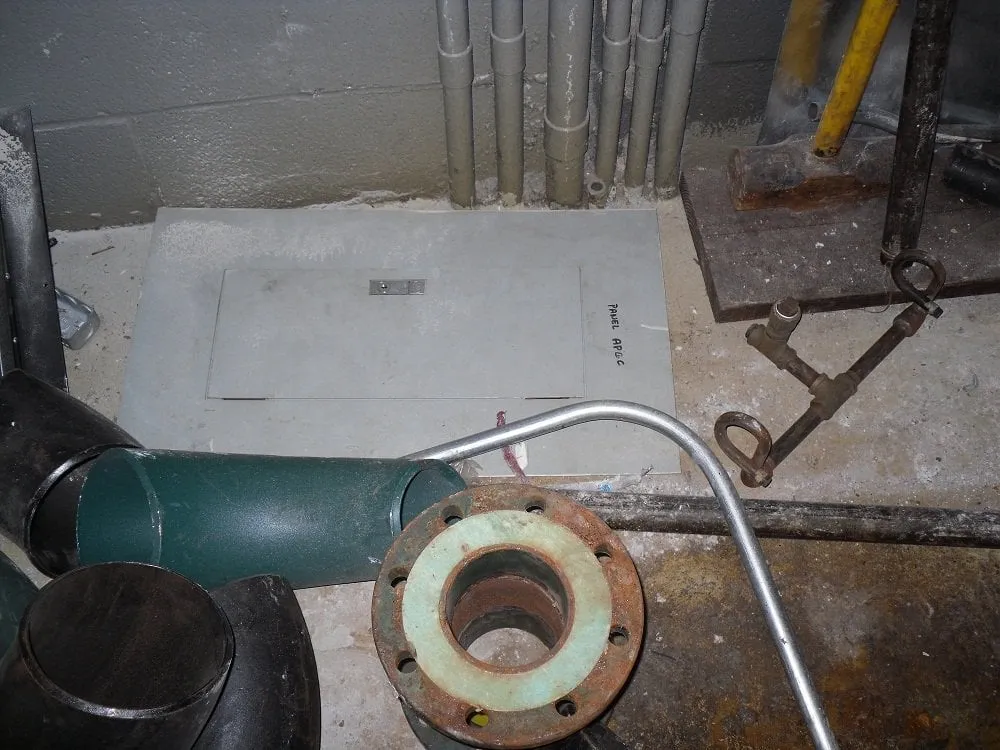 Slide of Athens Sewer and Drain