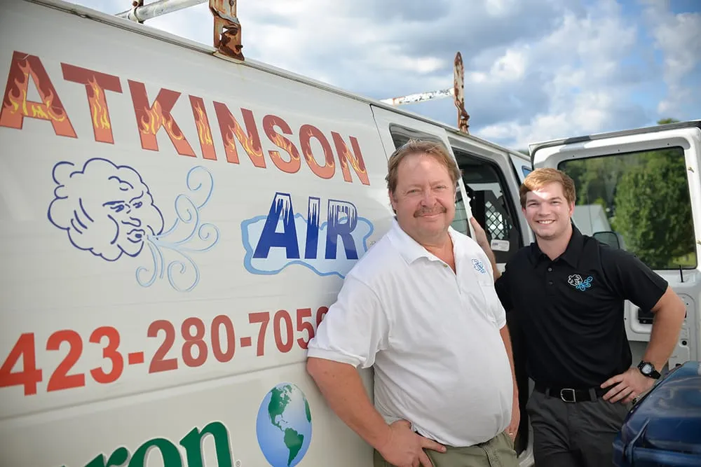 Slide of Atkinson Air