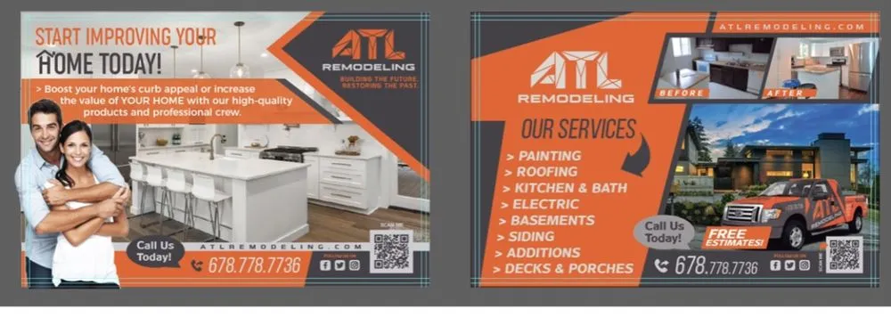 Slide of ATL Remodeling Services