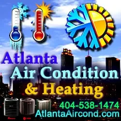 Slide of Atlanta Air Condition & Heating AC Conditioning HVAC Repair