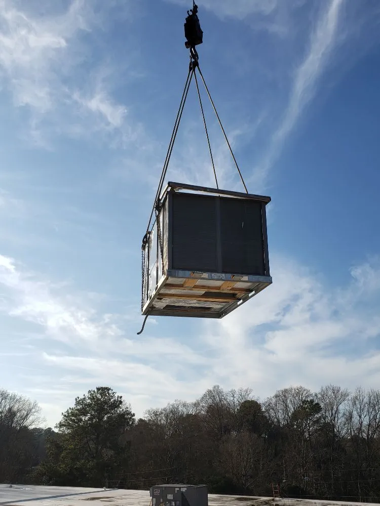 Slide of Atlanta Climate Control