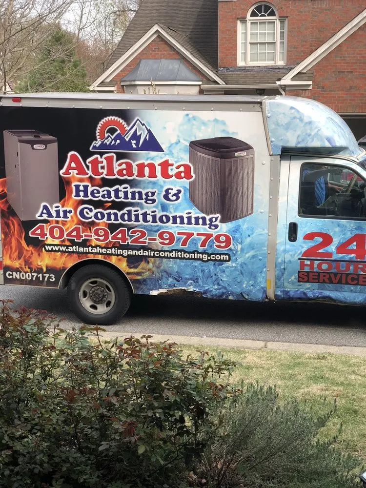 Slide of Atlanta Heating and Air Conditioning