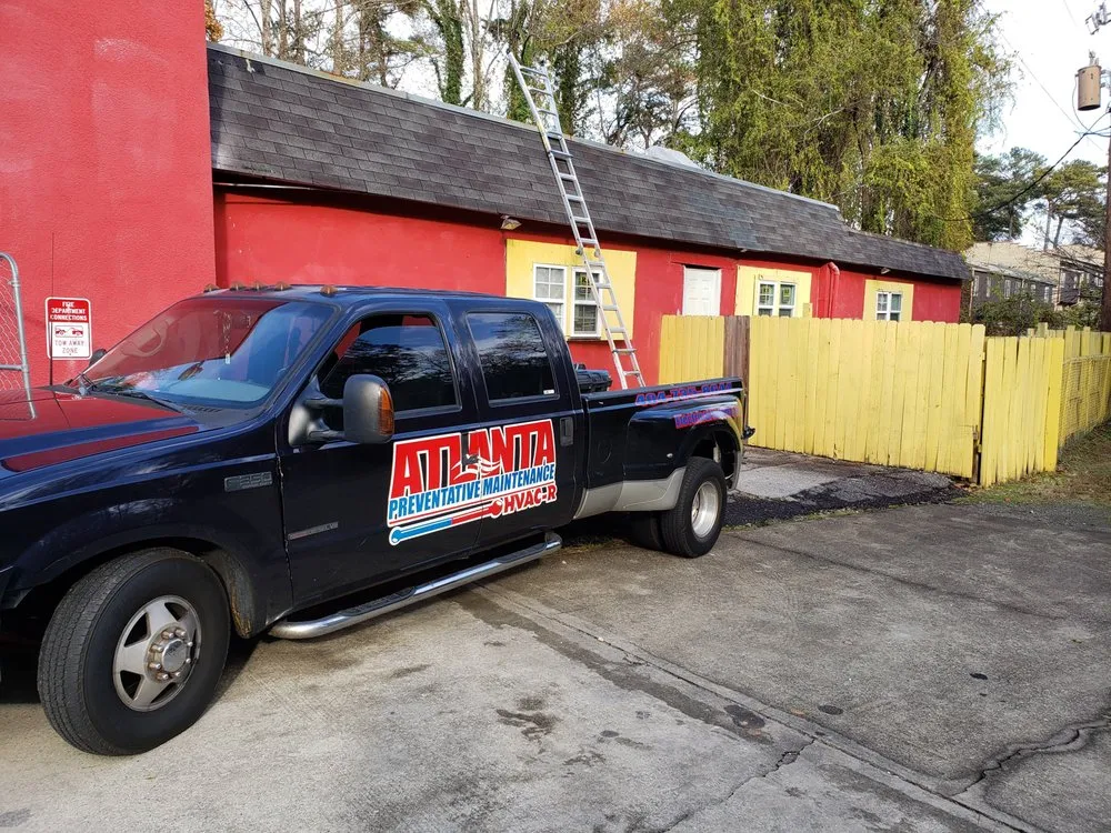 Slide of Atlanta Preventative Maintenance