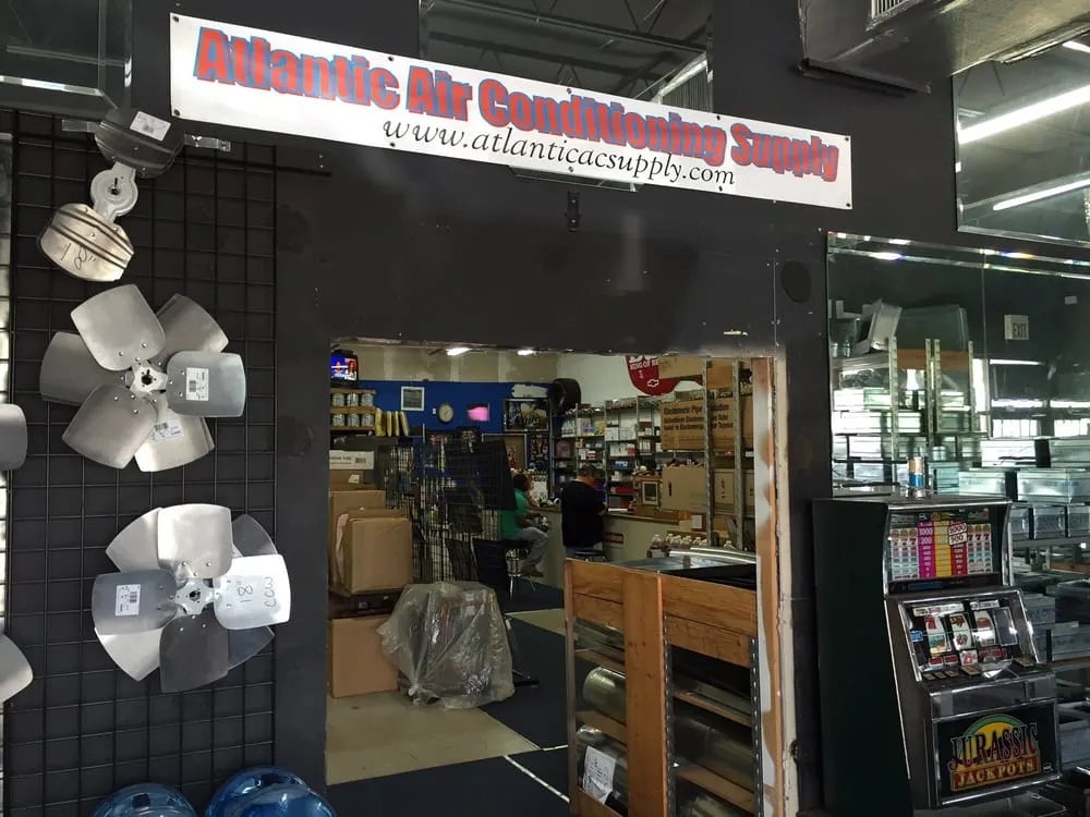 Slide of Atlantic AC Supply