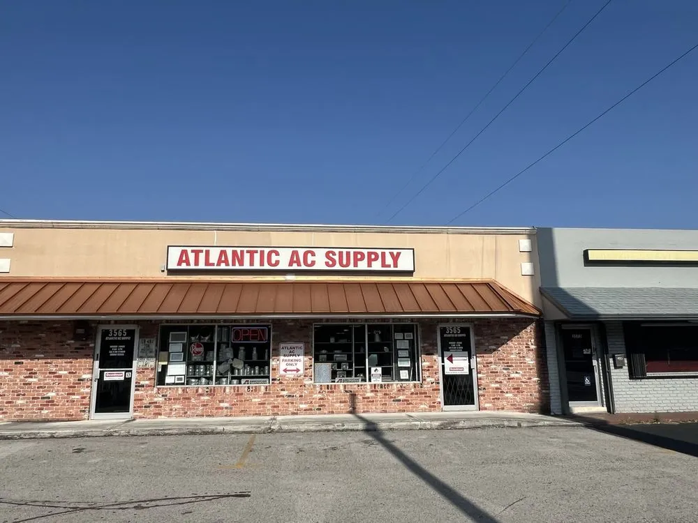 Slide of Atlantic AC Supply