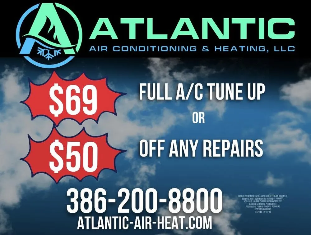 Slide of Atlantic Air Conditioning & Heating